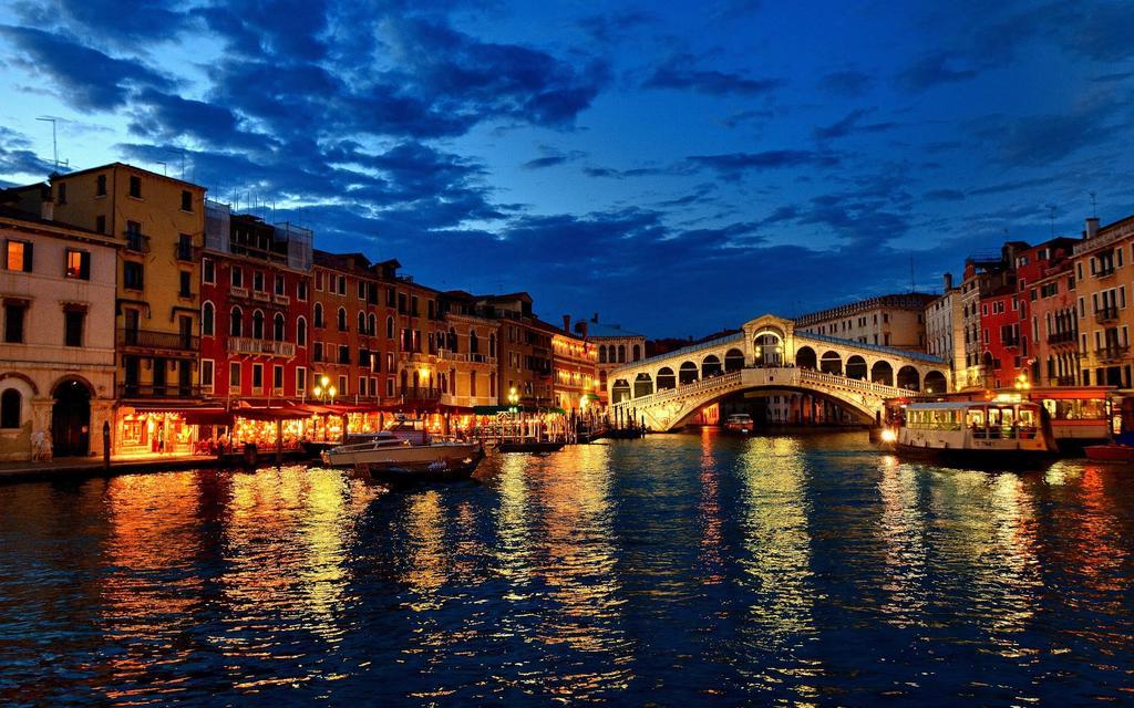 Hotel De L'Alboro Venedig Exterior foto