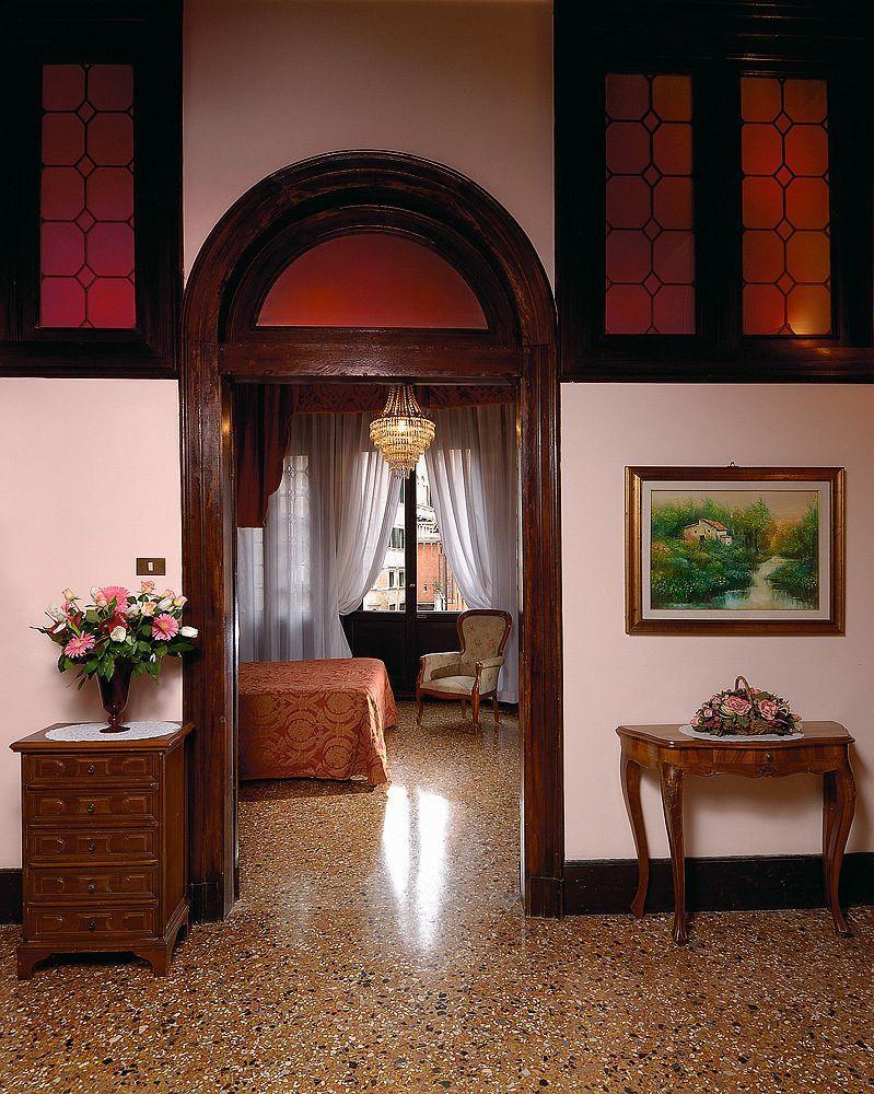 Hotel De L'Alboro Venedig Exterior foto
